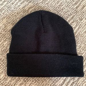 Black beanie